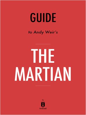 cover image of Guide to Andy Weir's The Martian by Instaread